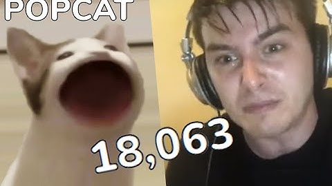 Popcat Click Speedrun Meme