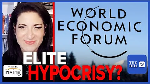 Batya Ungar-Saron: DAVOS Proves Hypocrisy Of The Left Bourgeoise & Climate Elites