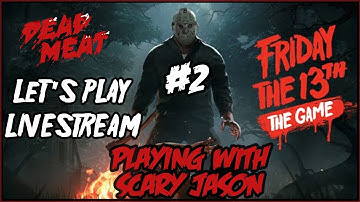 Friday the 13th VIDEO GAME Let
