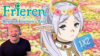 I LOVE THIS ANIME!! - FRIEREN : BEYOND JOURNEY’S END - 1X2 - FIRST TIME WATCHING!