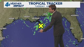 New Orleans Weather: Tropical moisture in Gulf brings more rain