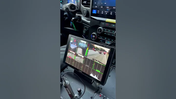 Behind the scenes look inside the Traffic Impact Tracker Truck