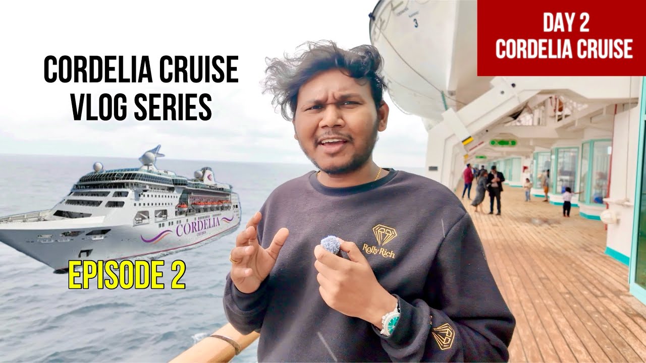 Cordelia Cruise Day 2 | Episode 2 | Vinayak Mali Vlogs