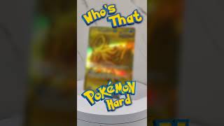 Whos That Pokémon! August 6, 2026 #pokemon #collectiblecards #pokemoncards #rarepokemon
