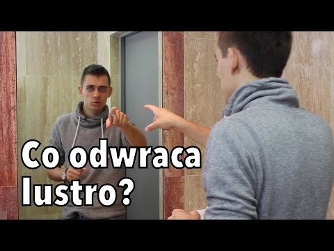 Wideo: Czy lustro odbija światło?