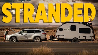 Is Towing With a HYBRID a Mistake??  RVers Breakdown in New Mexico