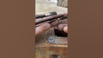 Rusty Broken Wire Extractor Sliding screw extractor