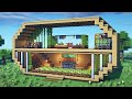 ⚒️ Minecraft : How To Build a Large Survival Farm House