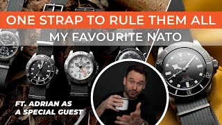 Why I prefer a NATO strap for ALL my watches, ft. Adrian from Bark&Jack