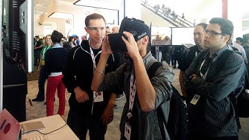 Google Earth (feat. Oculus & Leap) at Google I/O 2013