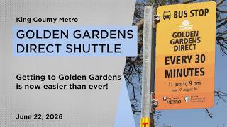 Golden Gardens Direct Shuttle