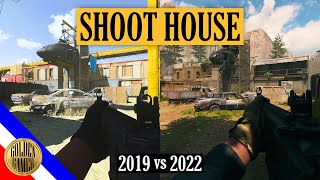 Shoot House Map Comparison (2019 vs 2022) - MW2 Season 1 DLC Map