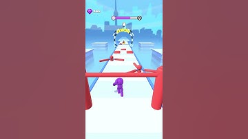 #6 Level/NewGame - Rope Man Run Game/All Levels 3D #Shorts