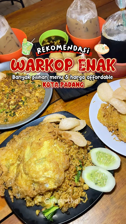 Udah cobain makan disini belom? #kulinerpadang #infosumbar #solusinongkrongpdg