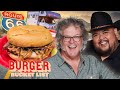 The legend of oklahomas fried onion burger  burger bucket list