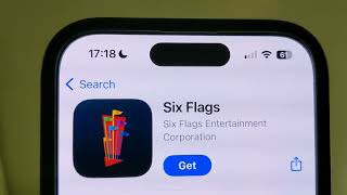 How to Download  Six Flags App on iPhone, Android iOS, Apk screenshot 5
