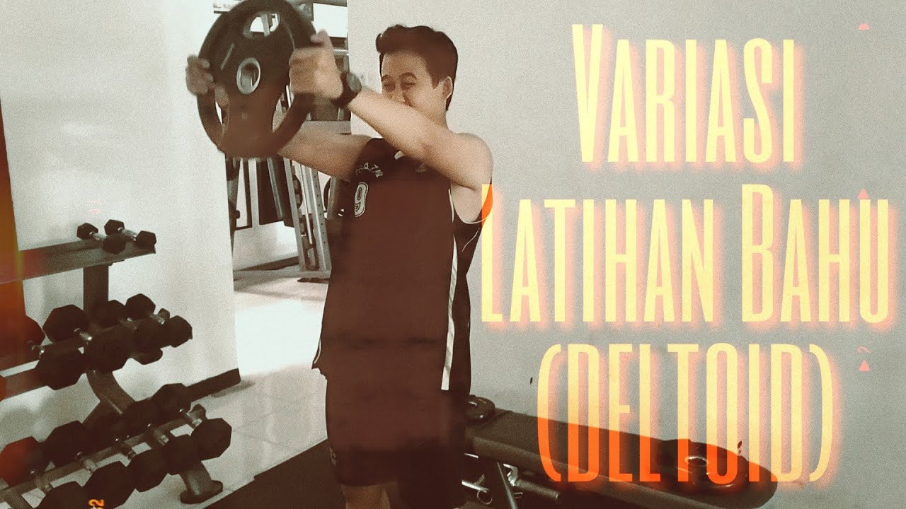 Variasi Latihan Bahu Di Gym (Deltoid) - YouTube