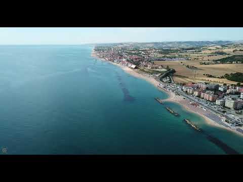 【4K】Porto Recanati in Italy🇮🇹 by drone !!!!!