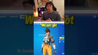 Fortnite’s NEW Overwatch Skins🔥 @Nerpah