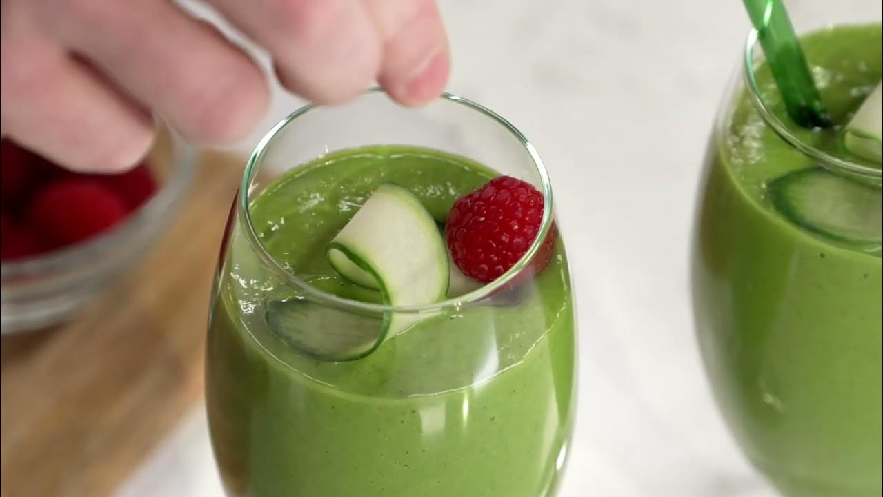 Xplode Vital tehosekoitin Vihreä smoothie YouTube