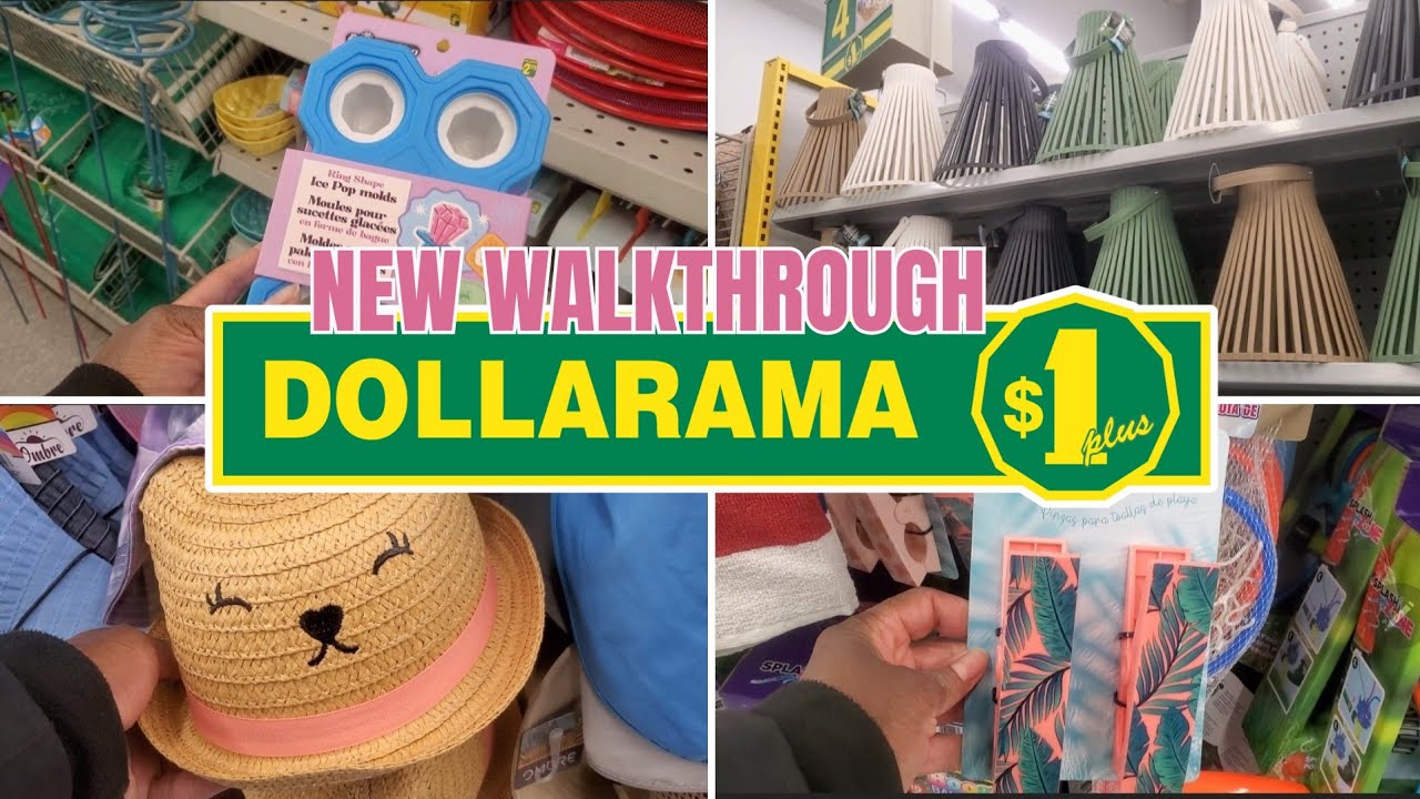 🚨NEW DOLLARAMA WALKTHROUGH - NEW FINDS