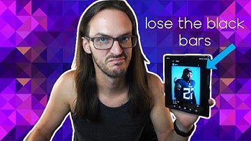 How to make any app go full screen or split screen on Samsung Galaxy Z Fold (Pre OneUI 3.1.1)