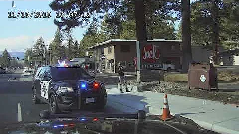 Video of Carol Christensen Arrest