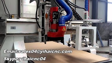 CNC Router with ATC System, Auto Tool Changing Wood Cnc Router
