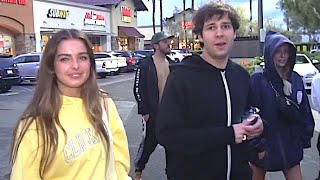 David Dobrik Opens Up On His Love Life After Dinner Date With Addison Rae And Corinna Kopf