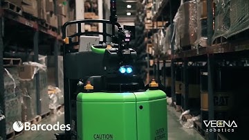 Vecna Autonomous Pallet Truck APT