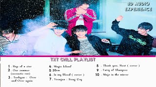🎧8D Playlist | TXT - Chill Playlist | Sleep/Study