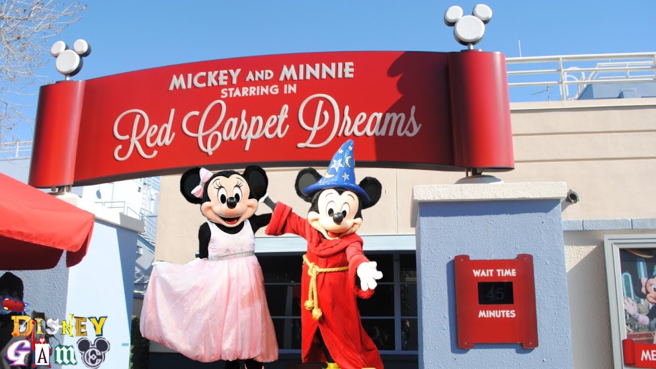 Sorcerer Mickey and Minnie Mouse Meet and Greet - Walt Disney World ...