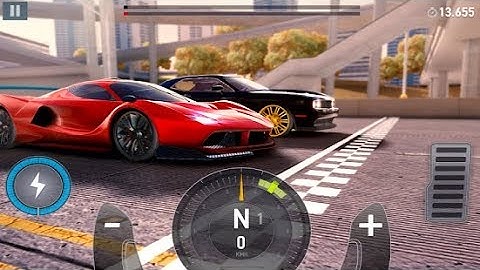 Top Speed 2: Drag Rivals & Nitro Racing (by T-Bull) - Gameplay Trailer (Android, iOS) FHD