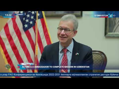 Interview 24 | Daniel Rosenblum — U.S ambassador to Uzbekistan