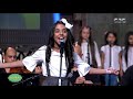 صاحبة السعادة | تتر برنامج سينما الاطفال غناء الطفلة نور عثمان