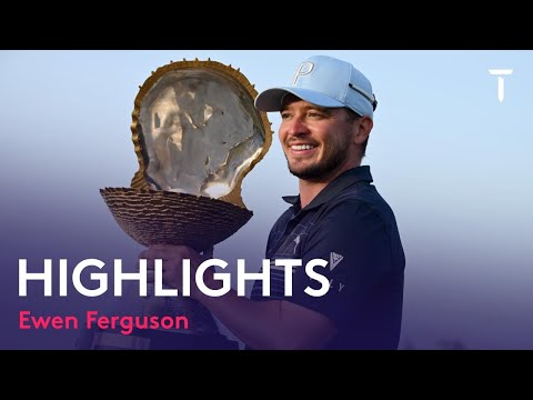 Ewen Ferguson winning round highlights | 2022 Qatar Masters