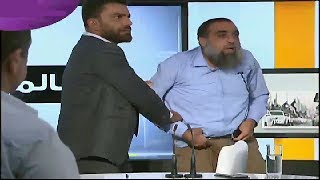 ☪️ Bagarre sur un plateau de télévision libanais: AHMAD SHLASH contre Cheikh DAQMAQ