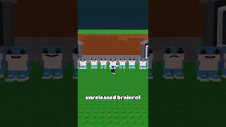 I Got The First Unreleased Brainrot!