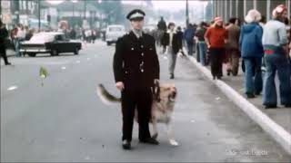 Leeds United movie archive - Boot Boys in the 1970s - Bertie Mee said to Don Revie - Film Footage