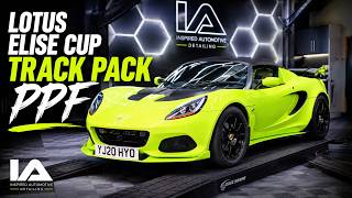 Lotus Elise 250 Cup- Track Pack PPF