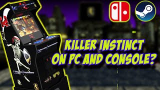 Killer Instinct Classic Arcades coming to PC and Console