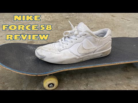 Nike Force 58 Review! - YouTube
