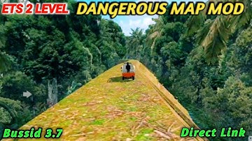 ETS 2 Level Dangerous Offroad Map Mod for Bussid 3.7 #bussid #ets2 #offroad   @AyshuGaming
