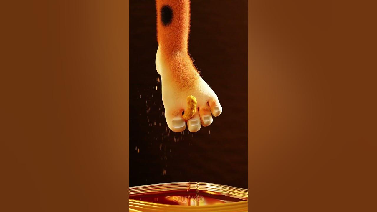 This Cheetos rebrand is crazy.