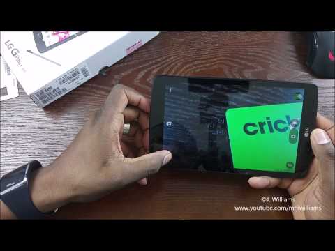 T-Mobile LG G Pad F 8.0 Unboxing & Hands on