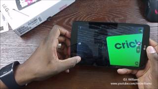 T-Mobile LG G Pad F 8.0 Unboxing & Hands on