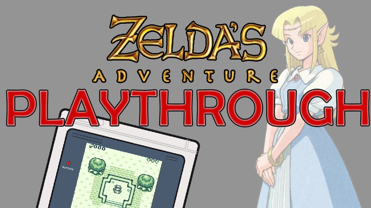 CD-i Title Zelda's Adventure Demade For Game Boy Emulators - Zelda