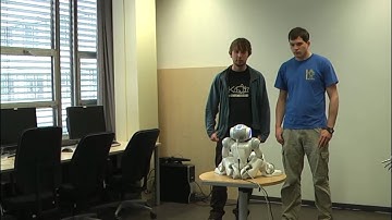 Engagement-based Multi-party Dialog with Visual Focus of Attention Extraction