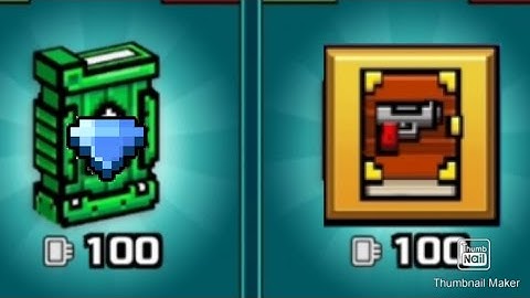 Pixel gun 3d, but the traders van is garbage...