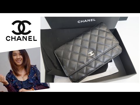 กระเป๋าแบรนด์เนมมือสอง Chanel WOC สวยมาก | ออย เก๋ดี